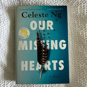 **SOLD** NWT- Our Missing Hearts by Celeste Ng 📖 📚